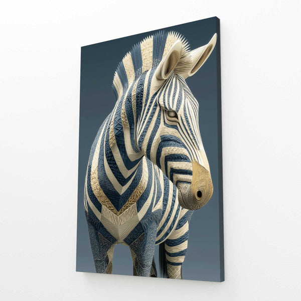 Portrait Zebra Artwork