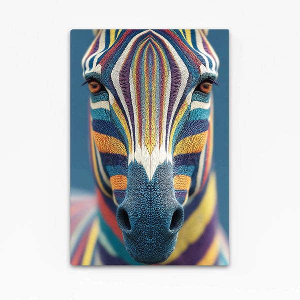 Portrait Zebra Wall Art