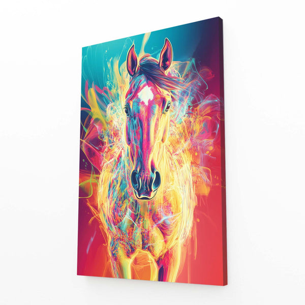 Poweful  Horse Wall Art