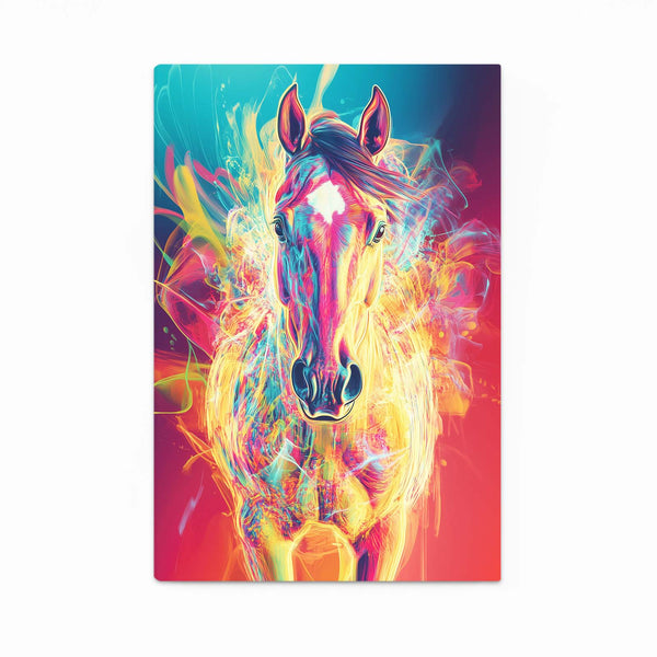 Poweful  Horse Wall Art