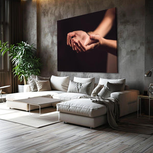 Prayerful Hands Christian Wall Art | MusaArtGallery™