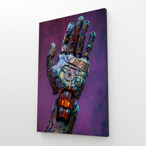 Praying Hands Wall Art  | MusaArtGallery™