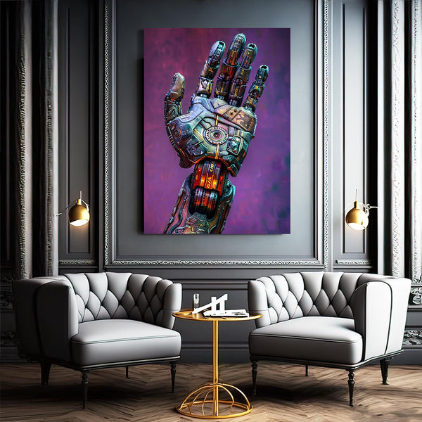 Praying Hands Wall Art  | MusaArtGallery™