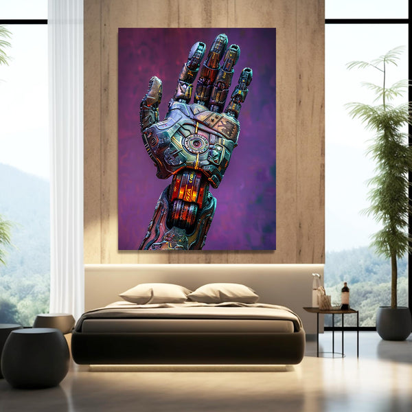 Praying Hands Wall Art  | MusaArtGallery™