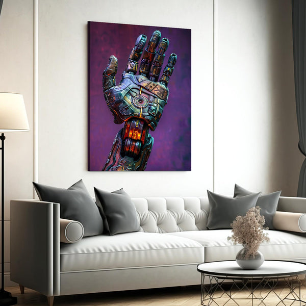 Praying Hands Wall Art  | MusaArtGallery™