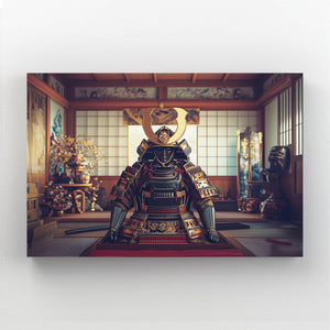 Praying Samurai Art