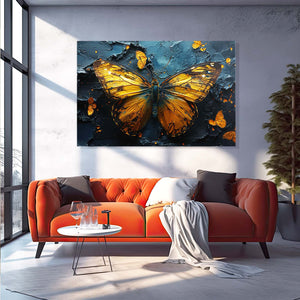 Preserved Butterfly Wall Art  | MusaArtGallery™