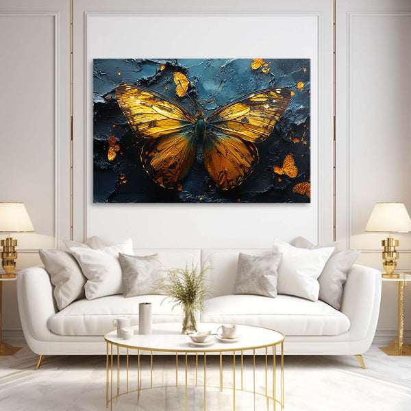 Preserved Butterfly Wall Art  | MusaArtGallery™