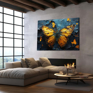 Preserved Butterfly Wall Art  | MusaArtGallery™
