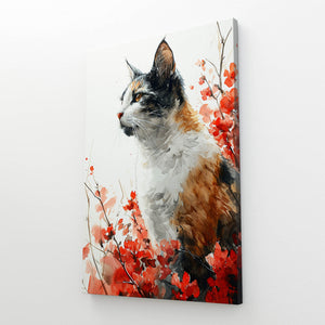 Pretty Cat Art | MusaArtGallery™