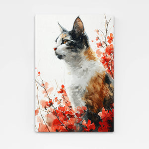 Pretty Cat Art | MusaArtGallery™