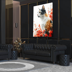 Pretty Cat Art | MusaArtGallery™