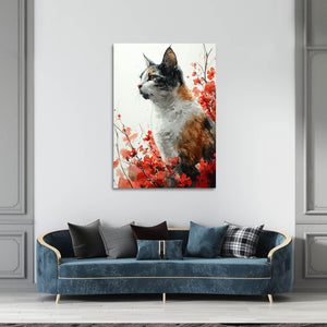 Pretty Cat Art | MusaArtGallery™