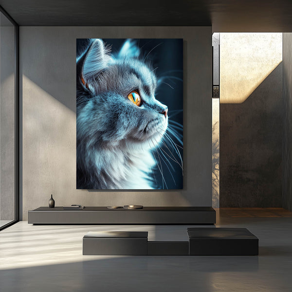 Pretty Cat Wall Art