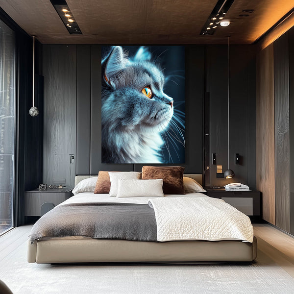 Pretty Cat Wall Art