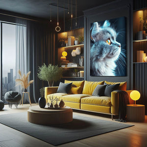 Pretty Cat Wall Art