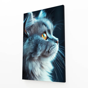 Pretty Cat Wall Art