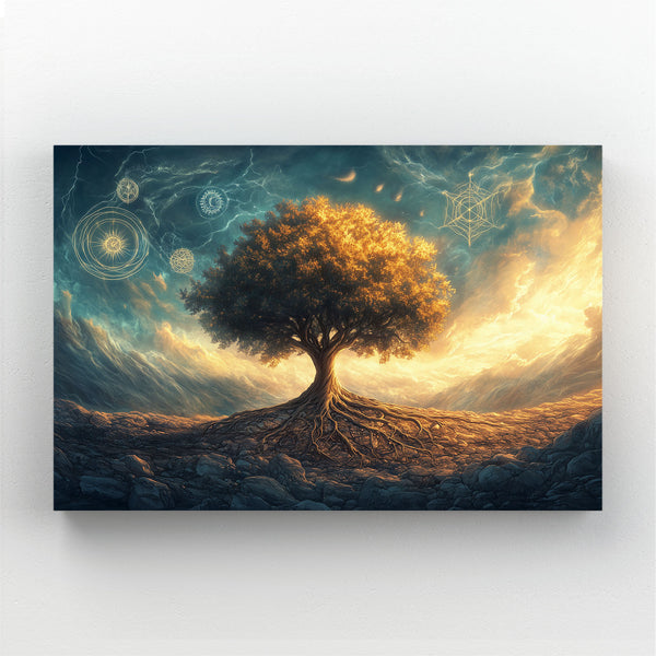 Pretty Tree Of Life Wall Art