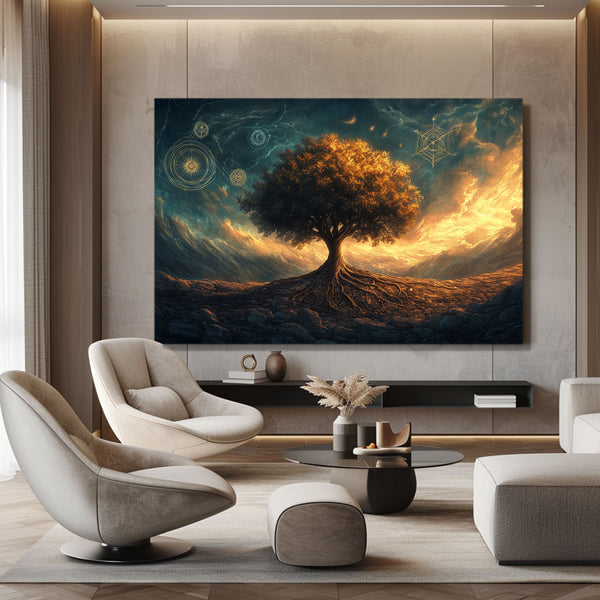 Pretty Tree Of Life Wall Art