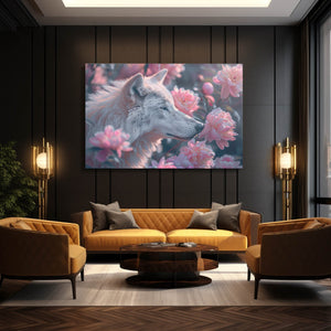 Pretty Wolf Art  | MusaArtGallery™