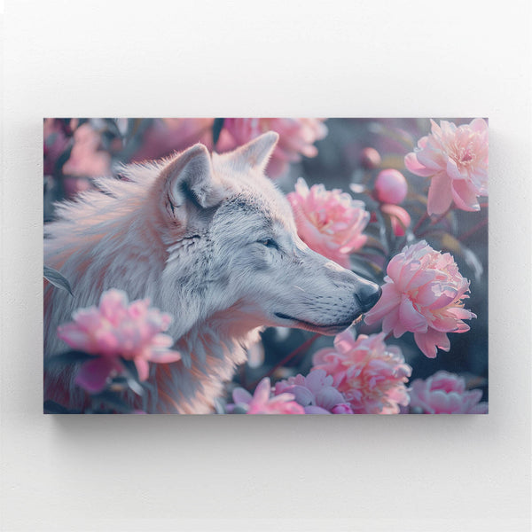 Pretty Wolf Art  | MusaArtGallery™