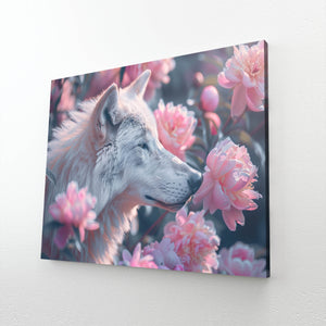 Pretty Wolf Art  | MusaArtGallery™