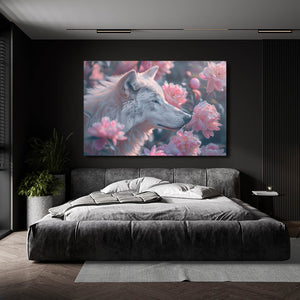 Pretty Wolf Art  | MusaArtGallery™