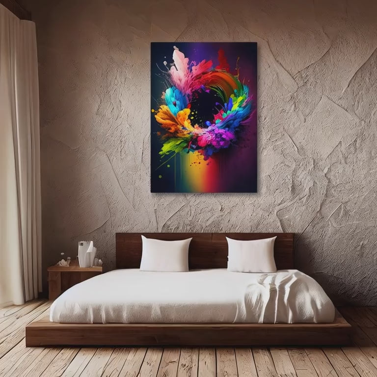 Abstract Art Colorful