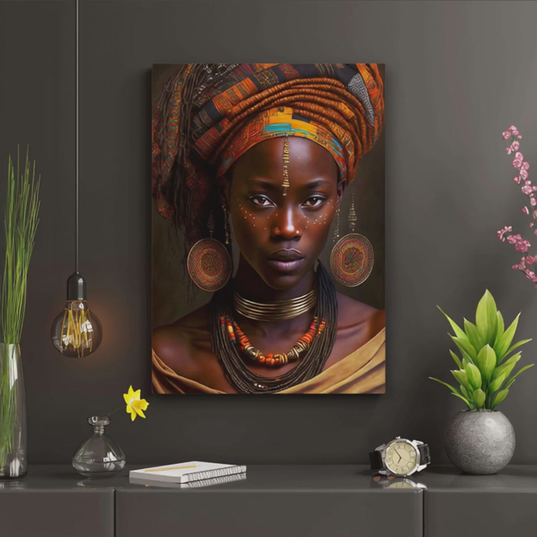 Framed African American Wall Art