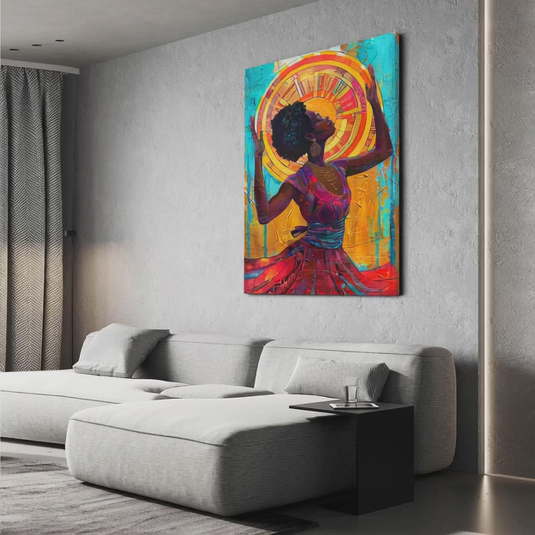 African Art Design Ideas