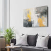 Sunlit Echoes Abstract Art