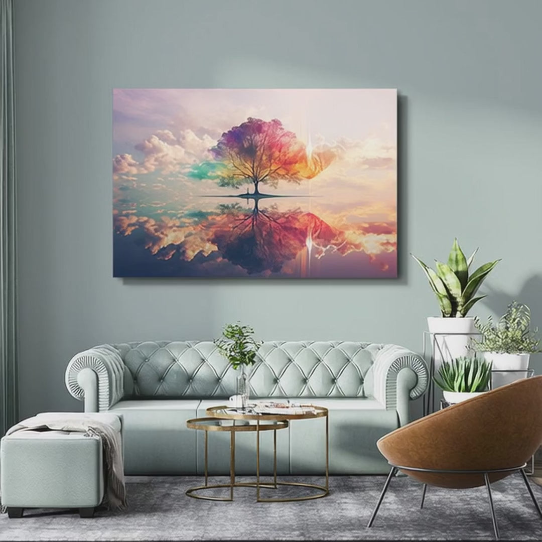 Colorful Abstract Modern Art