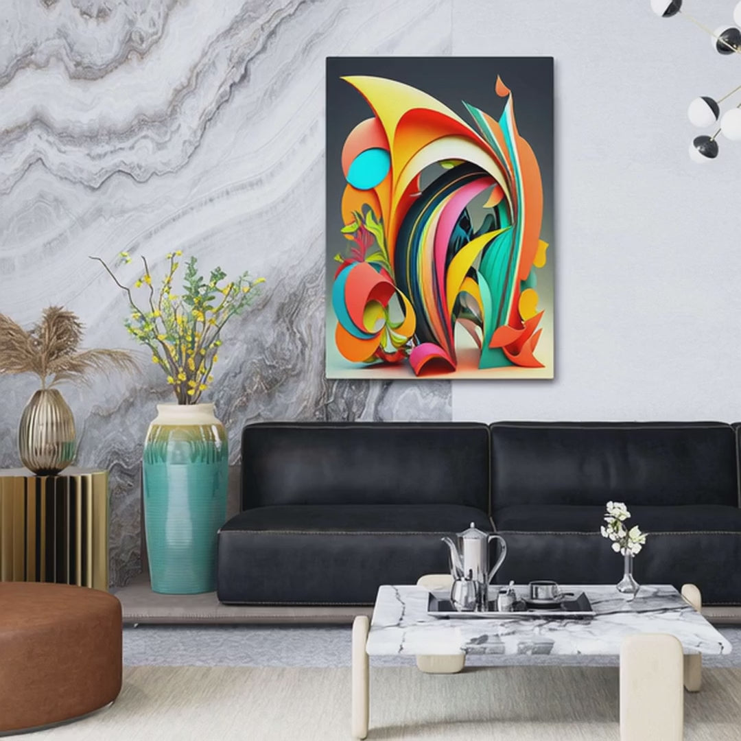 Modern Geometric Abstract Art
