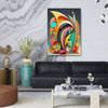 Modern Geometric Abstract Art