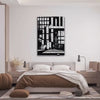 Abstract Modern Art Living Room