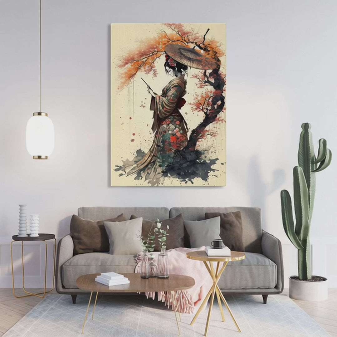 Geisha Wall Art