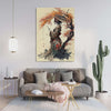Geisha Wall Art