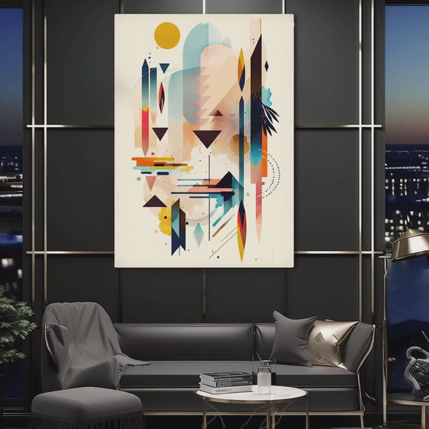 Modern Abstract Art For Office