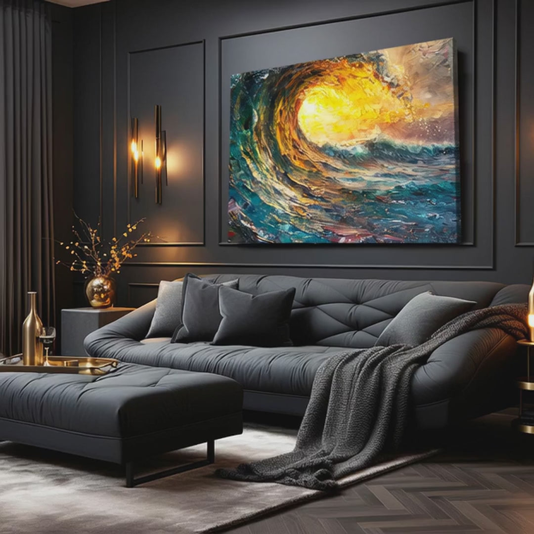Fantasy Sunset Art