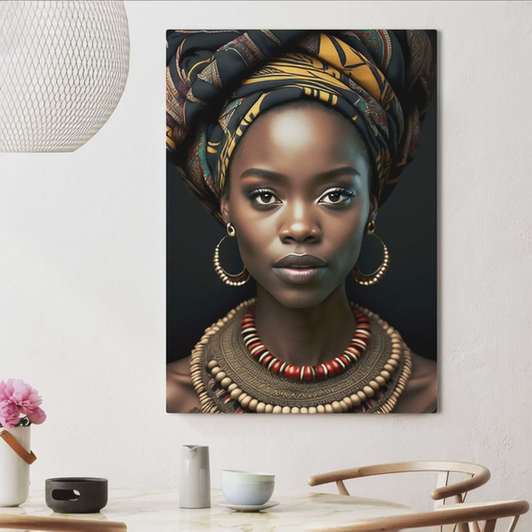 African American Bedroom Wall Art