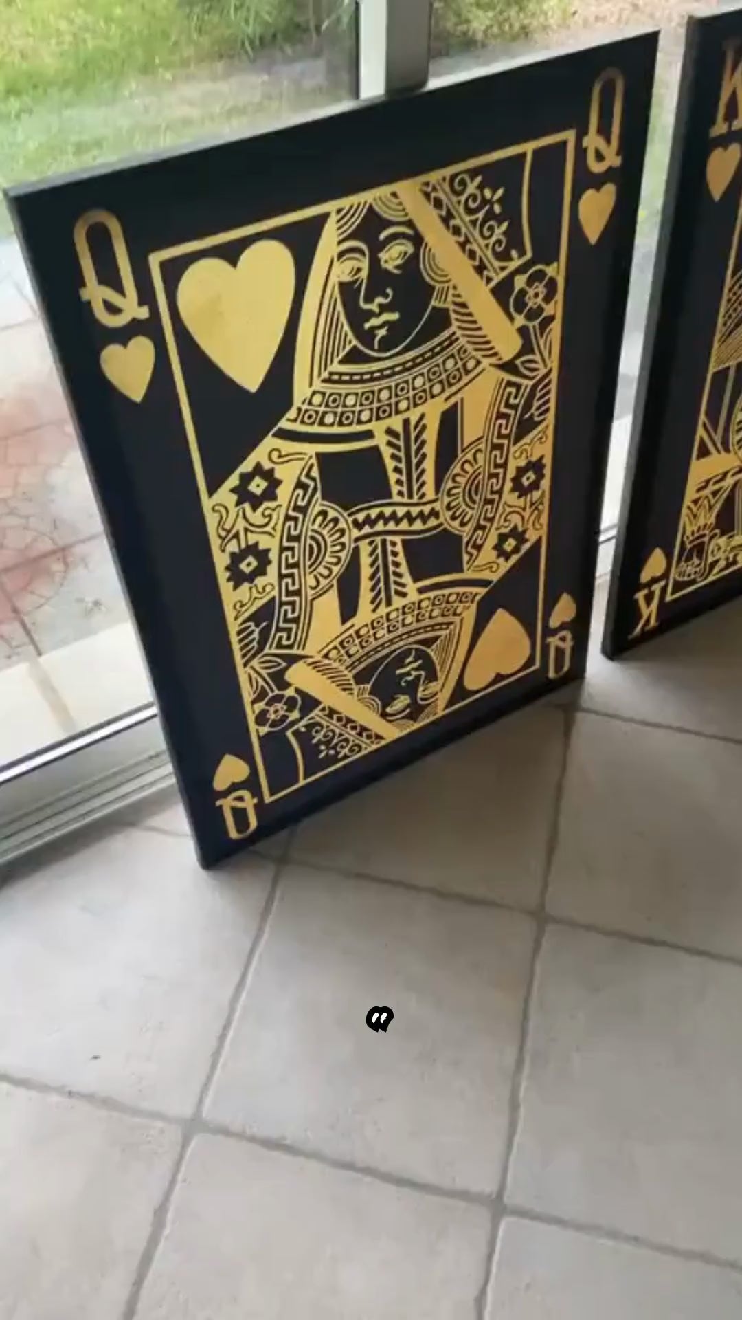 King and Queen Canvas