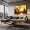 Canvas Sunset Art