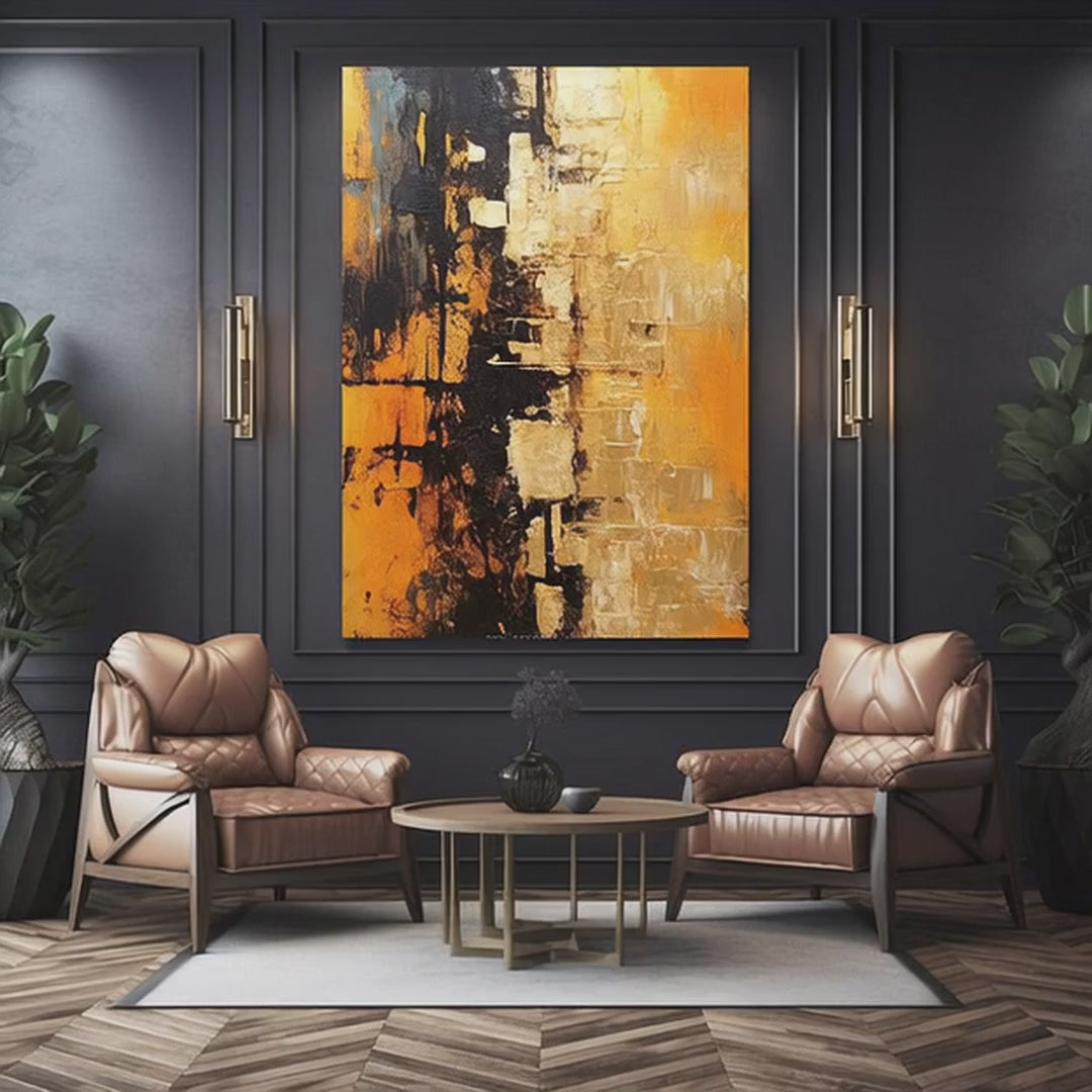 Abstract Modern Art Print For Sale