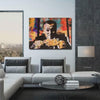 Wolf of Wall Street Pop Canvas