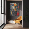 Textured Mosaic Abstract Art