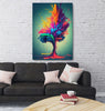 Colorful Abstract Canvas Wall Art