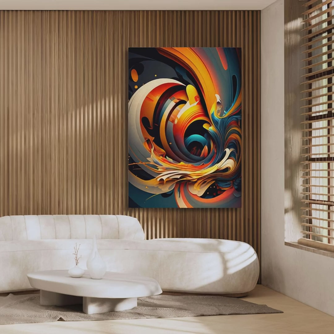 Calming Abstract Art