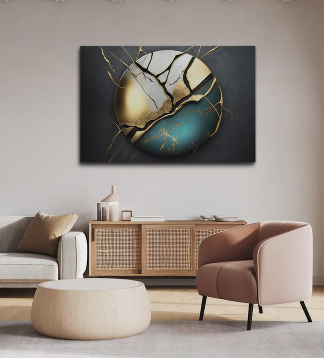 Custom Modern Abstract Art