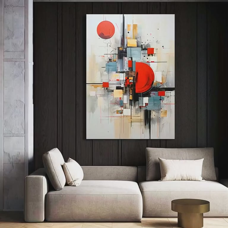 Abstract Modern Art Wall Decor