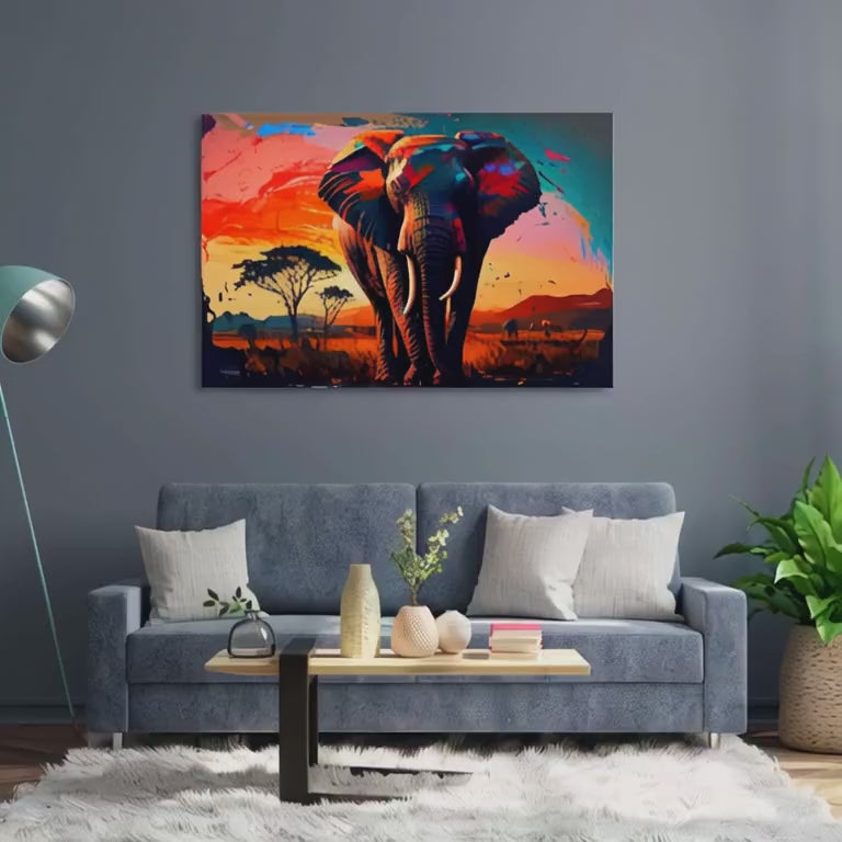 African Savannah Wall Art